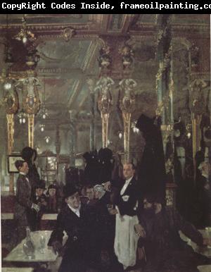 Sir William Orpen The Cafe Royal in London (nn03)